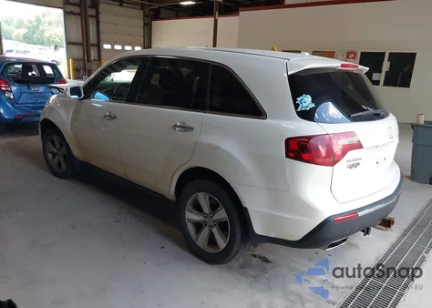 2012 Acura Mdx from USA, damaged, VIN 2HNYD2H27CH003738
